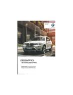 2016 BMW X3 INSTRUCTIEBOEKJE DUITS, Ophalen of Verzenden