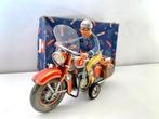 TippCo - Blikken speelgoed - Motorcycle TCO 598, Boxed -