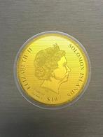 Îles Salomon. 10 Dollars 2018. The History of Gold., Timbres & Monnaies