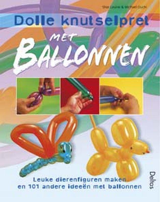 Dolle knutselpret met ballonnen 9789024383603 S. Levine, Boeken, Overige Boeken, Gelezen, Verzenden