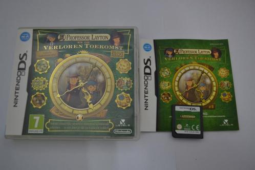 Professor Layton en de Verloren Toekomst  (DS HOL), Consoles de jeu & Jeux vidéo, Jeux | Nintendo DS