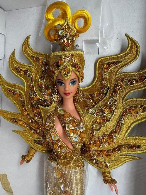 Mattel - Barbiepop - Bob Mackie - Sun Goddess - 1990-2000 -, Antiek en Kunst, Antiek | Speelgoed