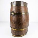 Porte-parapluies - Chêne, Laiton