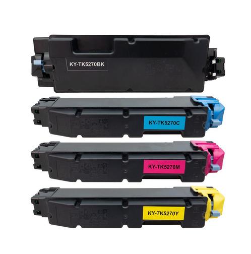 Huis-Merk  KYOCERA TK-5270Y Toner Yellow 6k 247Print, Informatique & Logiciels, Fournitures d'imprimante, Toner, Envoi