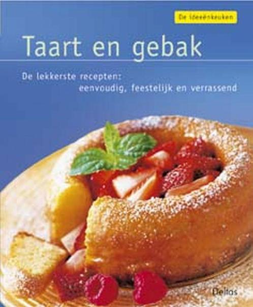 Ideeenkeuken Taart En Gebak 9789044706888, Livres, Livres de cuisine, Envoi