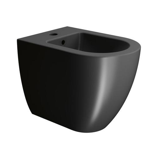 Bidet Sapho Pura 36x55 cm Mat Zwart, Doe-het-zelf en Bouw, Sanitair, Overige typen, Nieuw, Ophalen of Verzenden