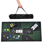 Texas Finest Pokermat Antislip - Poker - Draagtas -, Verzenden, Nieuw