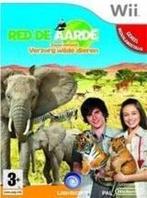 Red de Aarde Jouw Missie Verzorg Wilde Dieren (Wii Games), Ophalen of Verzenden, Zo goed als nieuw