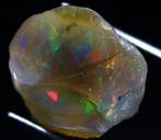 Ct. 14,90 Ethiopische Opaal Ruw - Hoogte: 20 mm - Breedte: