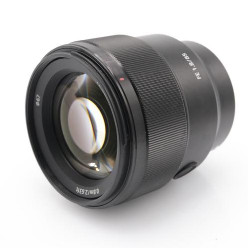 Sony FE 85mm F/1.8 occasion, Audio, Tv en Foto, Foto | Lenzen en Objectieven, Zo goed als nieuw, Verzenden