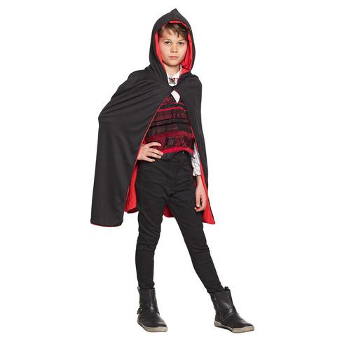 Halloween Cape Kind Omkeerbaar 1,15m, Hobby en Vrije tijd, Feestartikelen, Nieuw, Verzenden