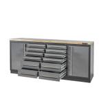 Professionele werkbank – montagetafel 215 x 70 x 95 cm. met, Nieuw, Ophalen of Verzenden