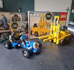 Lego - Technic - 850, 854 - Heftruck & Go-Cart - 1970-1980 -, Nieuw