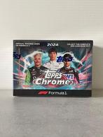 2024 Topps Chrome F1 - 1 Sealed box - Excellent (EX), Verzamelen, Stickers, Nieuw