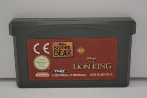 Brother Bear + The Lion King (GBA EUR), Games en Spelcomputers, Games | Nintendo Game Boy