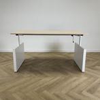 Drentea slingerbureau 160x80 cm,  ahorn - wit, Huis en Inrichting, Gebruikt, Bureau