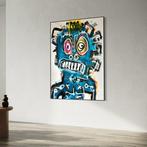 Timo Wedell - Aqua Man - XXL - Basquiat Style