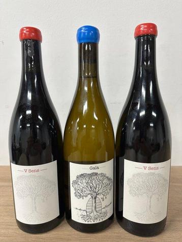 Jerome Bretaudau (Domaine de Belle Vue); Sens V x2, Gaia -