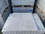 Veiling - 38,4 m2 Terrastegel Berlijn 40x40x4 blauw-geel ges, Tuin en Terras, Nieuw