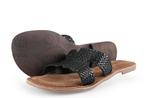 Lazamani slippers in maat 44 Zwart | 25% korting, Kleding | Dames, Slippers, Verzenden, Zwart, Lazamani