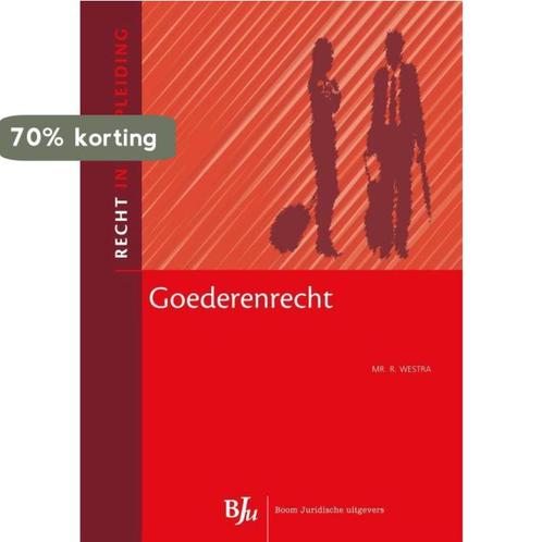 Goederenrecht / Recht in je opleiding 9789462900387, Boeken, Wetenschap, Zo goed als nieuw, Verzenden