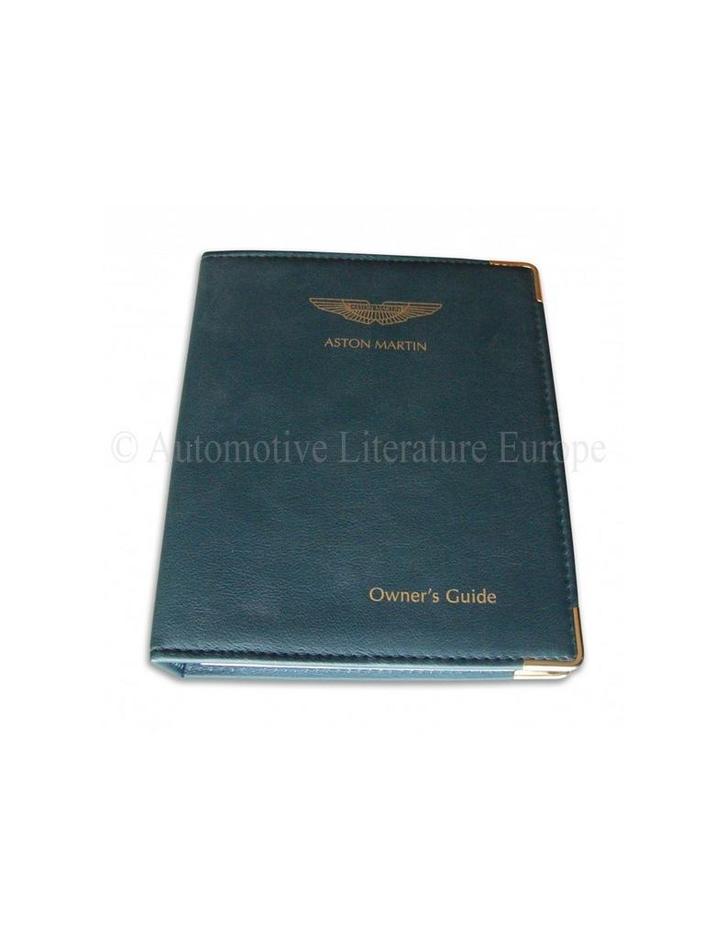 2003 ASTON MARTIN DB7 VANTAGE INSTRUCTIEBOEKJE ENGELS, Autos : Divers, Modes d'emploi & Notices d'utilisation