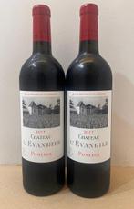 2017 Château l’Evangile - Bordeaux, Pomerol - 2 Flessen, Nieuw