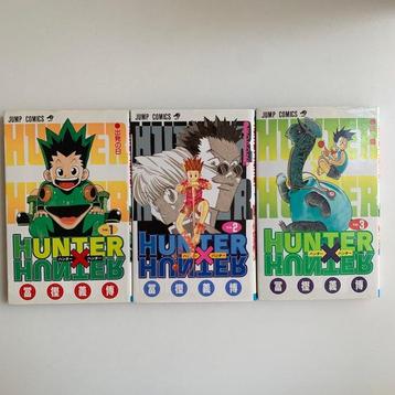 Hunter x Hunter - Hunter x Hunter - 3 Comic - EO - 1998