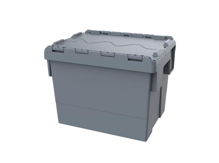 Distributiebak 400x300x360 mm Nestbaar Stapelbaar Grijs, Articles professionnels, Aménagement de Bureau & Magasin | Entrepôt, Rayonnage & Stockage