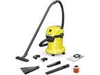 Kärcher WD 3 V-17/6/20 - Autostofzuiger - 17L inhoud -, Verzenden, Zo goed als nieuw