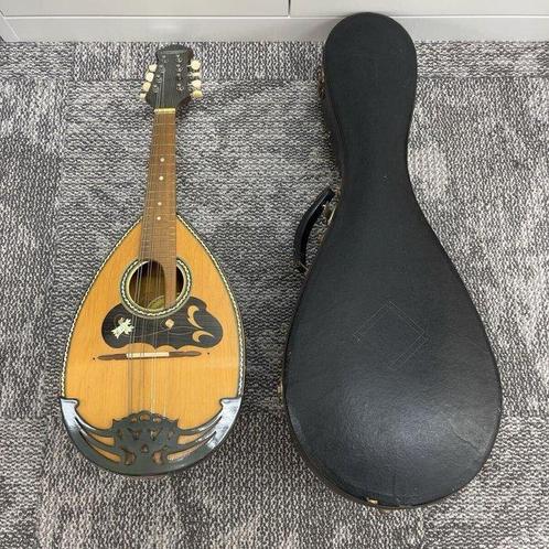 Suzuki - No. 206 - - Mandoline - Japon - 1963, Muziek en Instrumenten, Blaasinstrumenten | Blokfluiten