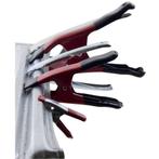 Zeilklem 10cm rood met beschermdoppen, Tuin en Terras, Verzenden, Nieuw