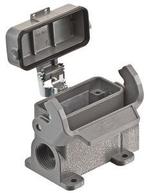 Harting 10A Oppervlakte Bevestiging Behuizing 2xM20 -, Verzenden, Nieuw