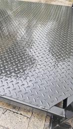 Stapelrek 300x200 cm met traanplaat bodem zwart gebruikt, Ophalen of Verzenden, Nieuw