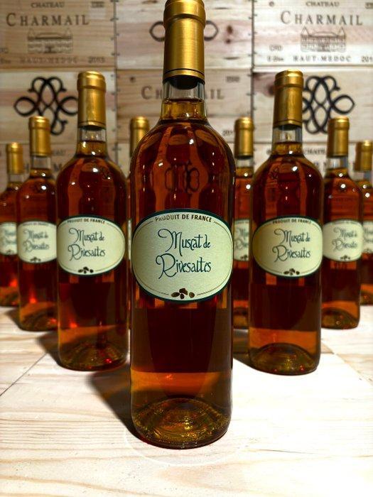 2009 x6 & 2010 x6 Muscat de Rivesaltes - Roussillon,, Collections, Vins