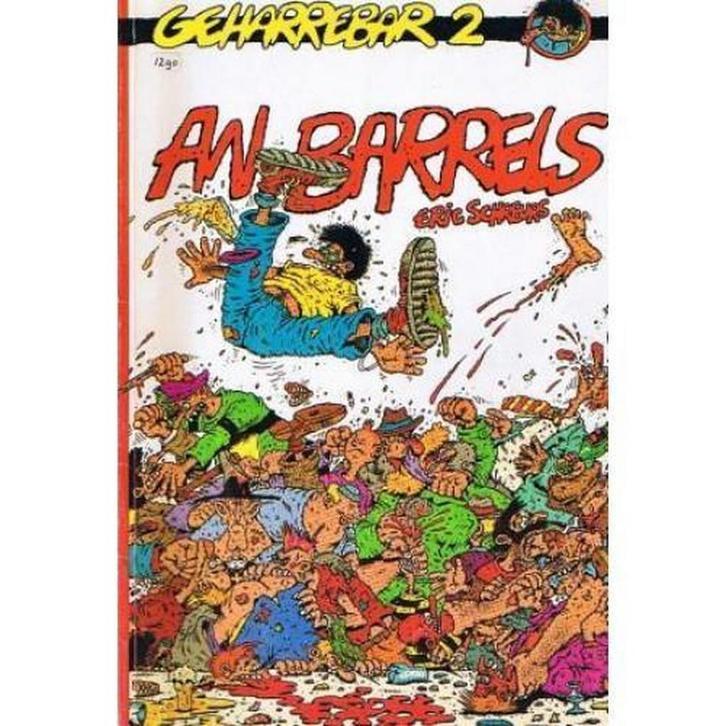 An barrels 9789064770692 Schreusr, Boeken, Stripverhalen, Gelezen, Verzenden