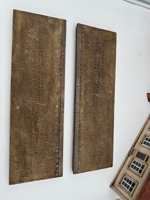 Waller Modellbau 1 - Modeltreingebouwen (5) - Landbahnhof, Hobby en Vrije tijd, Modeltreinen | Overige schalen