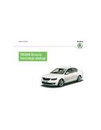 2013 SKODA OCTAVIA INSTRUCTIEBOEKJE POOLS, Auto diversen, Handleidingen en Instructieboekjes, Ophalen of Verzenden