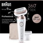 Epilator Braun Silk·épil 9 Flex - Epilator Voor Eenvoudig., Verzenden, Nieuw