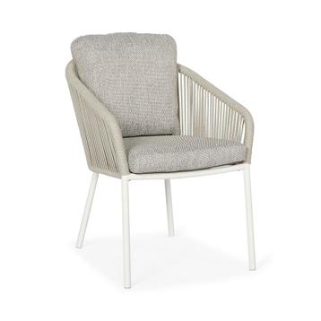 Suns Nappa eetstoel Fishbone weaving |