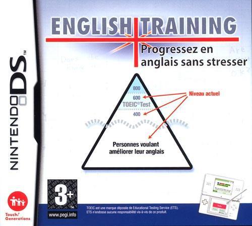 English Training-Standaard (NDS) Gebruikt, Games en Spelcomputers, Games | Nintendo DS, Ophalen of Verzenden