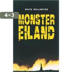 Monster eiland 9789024522118 D. Wellington, Verzenden, Gelezen, D. Wellington