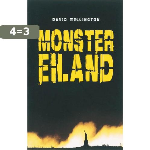 Monster eiland 9789024522118 D. Wellington, Boeken, Sprookjes en Fabels, Gelezen, Verzenden