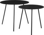 Tweedekans | Mica Decorations Pontus Bijzettafel - Set van 2, Huis en Inrichting, Tafels | Bijzettafels, Ophalen of Verzenden