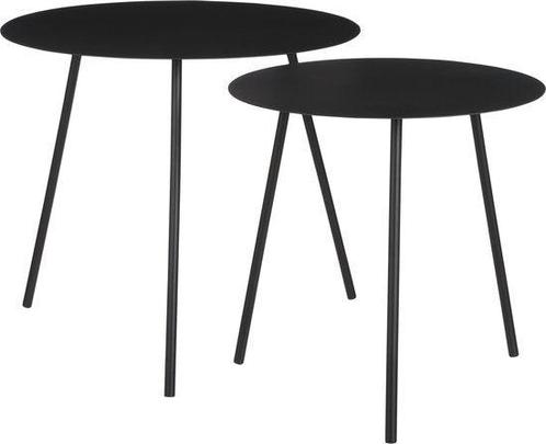 Tweedekans | Mica Decorations Pontus Bijzettafel - Set van 2, Huis en Inrichting, Tafels | Bijzettafels, Ophalen of Verzenden