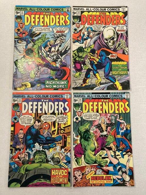 Defenders (1972 Series) # 31 / 48 - Origin Nighthawk, 1t, Boeken, Strips | Comics