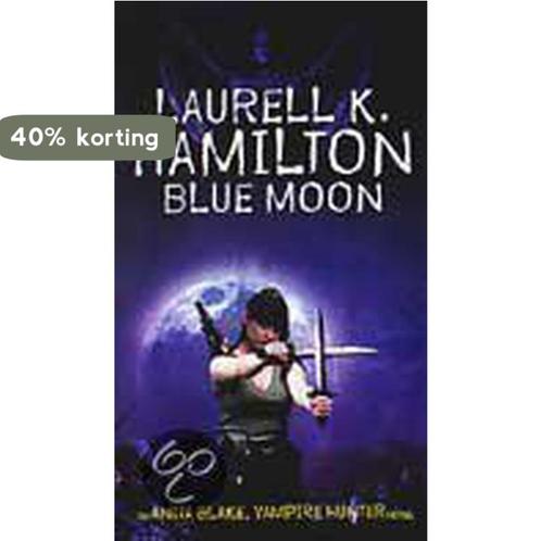 Blue Moon 9781841490533 Laurell K. Hamilton, Boeken, Overige Boeken, Gelezen, Verzenden