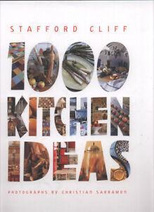 1000 kitchen ideas by Stafford Cliff Christian Sarramon, Livres, Livres Autre, Envoi