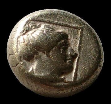 Lesbos, Mytilene Hekte 377-326 B.C.