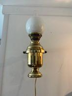 Decorative ships lamp - Glas, Messing